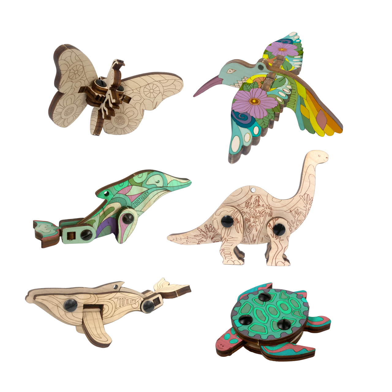 Zootility - Wholesale DIY Craft Kit - TekPet DIY Coloring Kit Bundle1