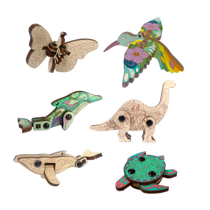 Zootility - Wholesale DIY craft kit - TekPet DIY Coloring Kit Bundle1