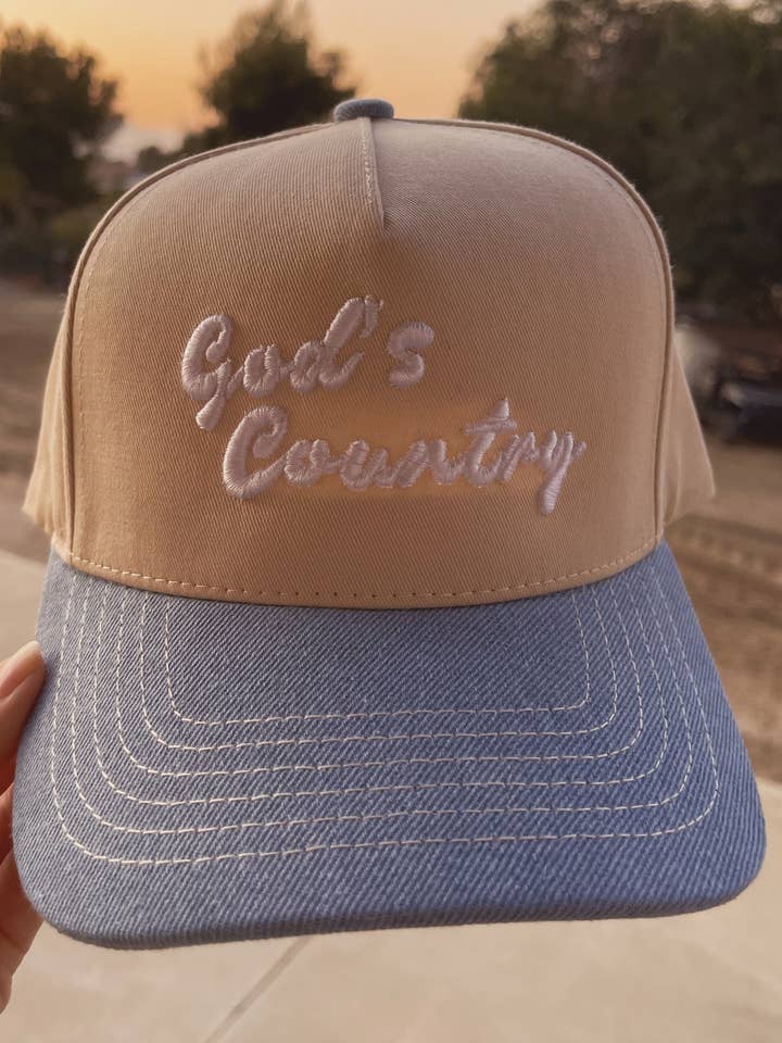 God's Country Hat for wholesale by Charlie Grey