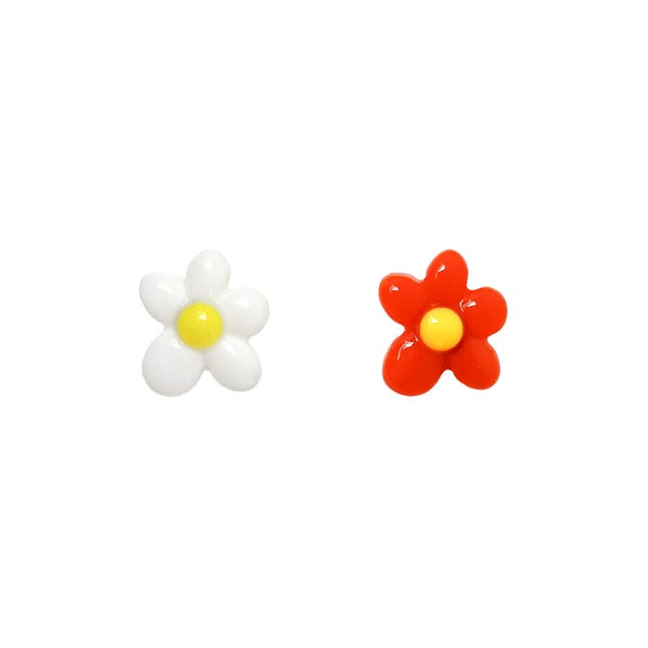 Pendientes Sunny Jelly Flower que no coinciden para venta al por mayor de Artynkitsch