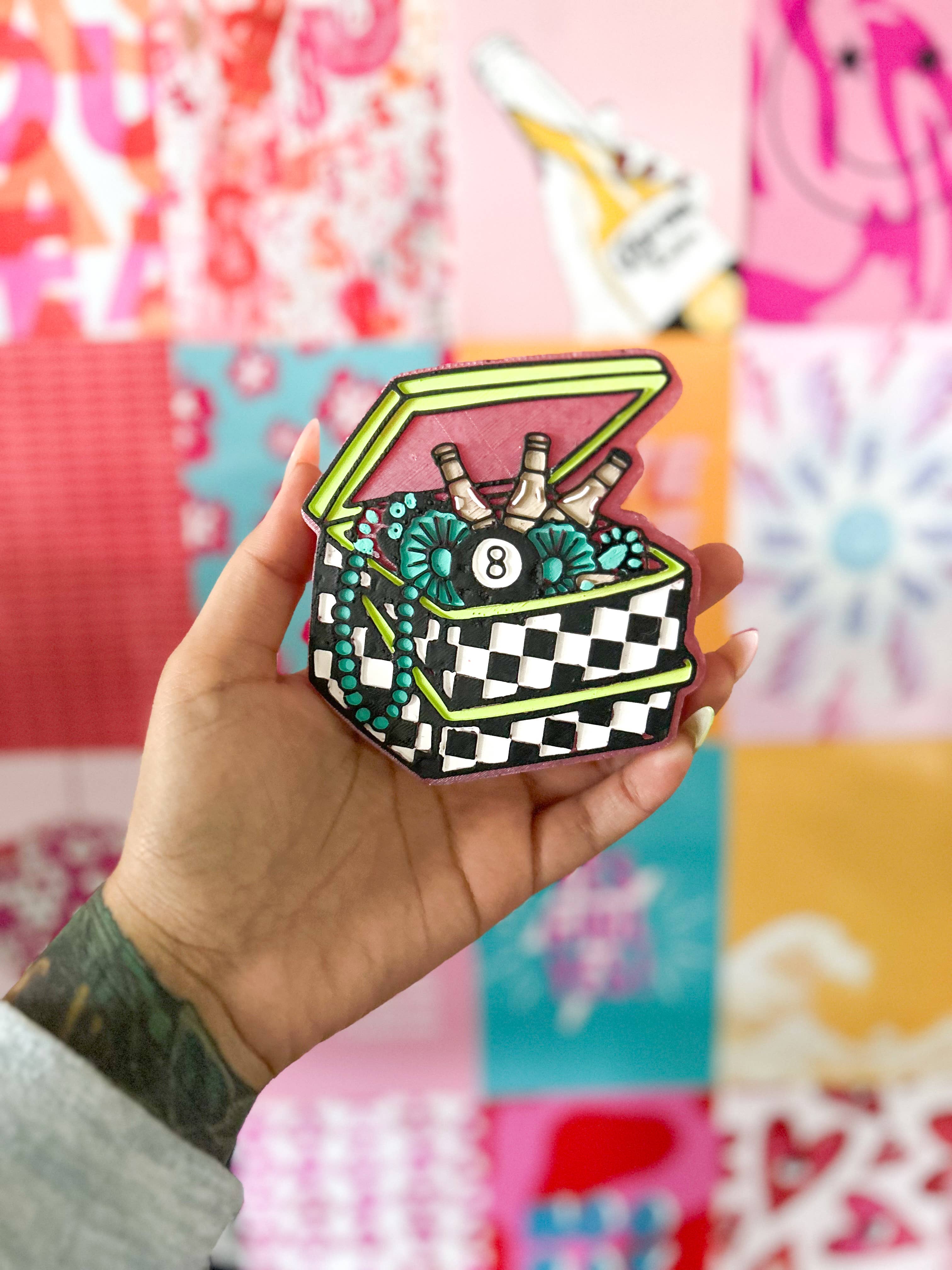 Sweet P’s Boutique - Wholesale Car Freshener - Women's - Western ice chest car freshie