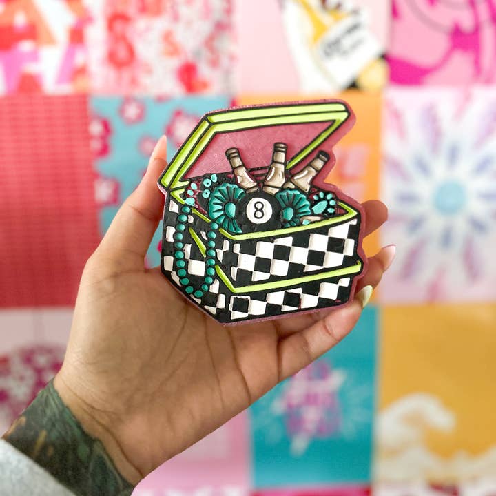 Sweet P’s Boutique - Wholesale Car Freshener - Women's - Western ice chest car freshie 0