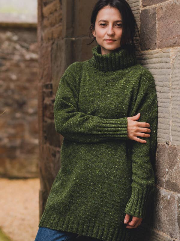 Túnica Graney Marcia para venta al por mayor de Knitted in Edinburgh