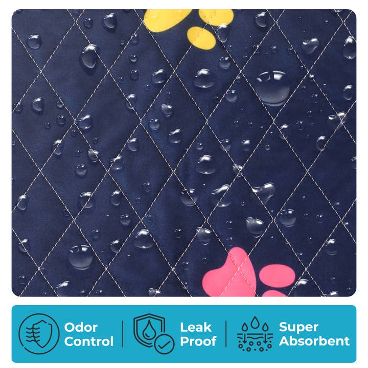 LUFTPETS - Wholesale Pet Pee Pad - Dog - Washable Pee Pads for Dogs - 32"x30" 2-Pcs, Must Have