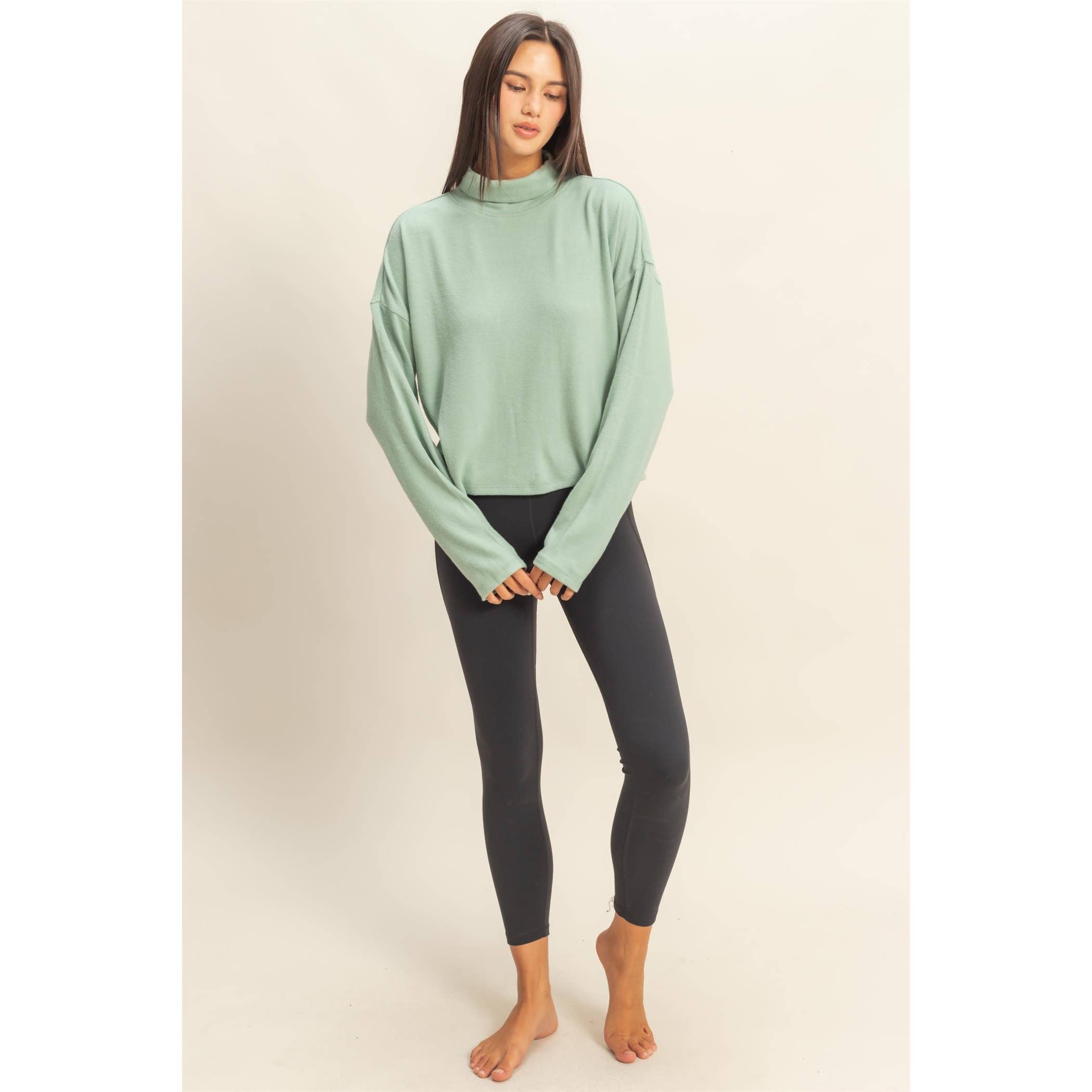 HYFVE – wholesale Tröjor – Dam – Polotröja med nedhasade axlar3