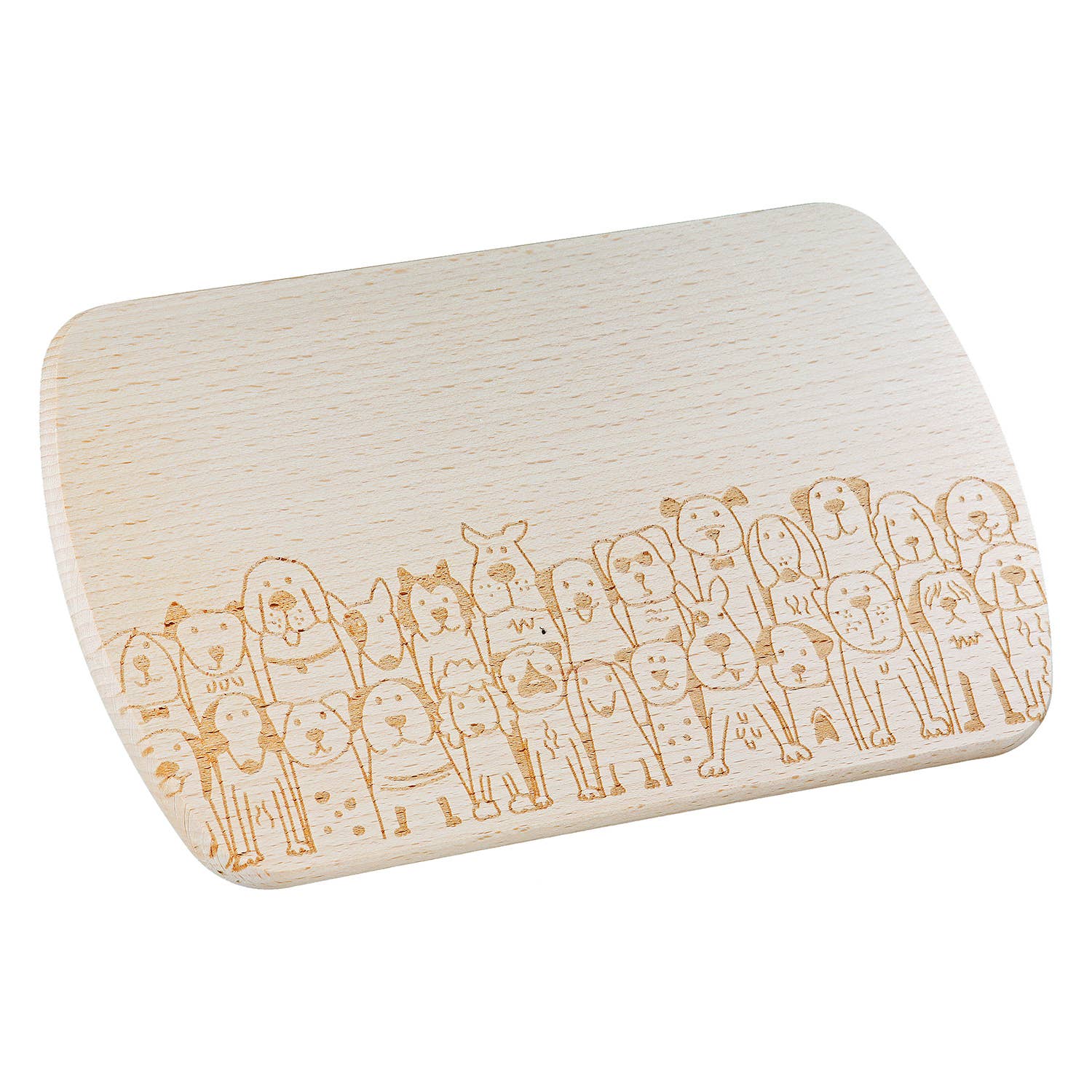 brown Dog gang board, natural color H.1 cm for wholesale on Faire2
