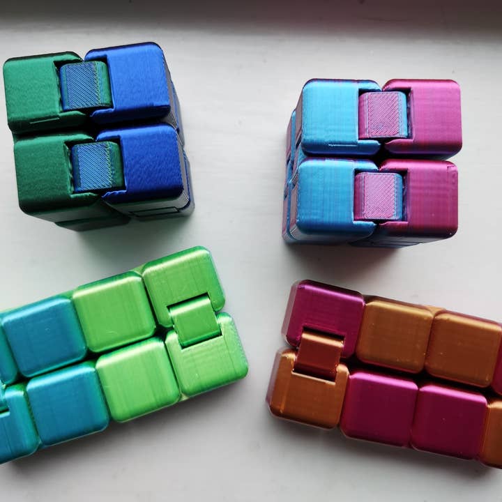 Altered Matter - Wholesale Fidget Toy - Kids - Infinity Cube- Endless Fidgeting Fun