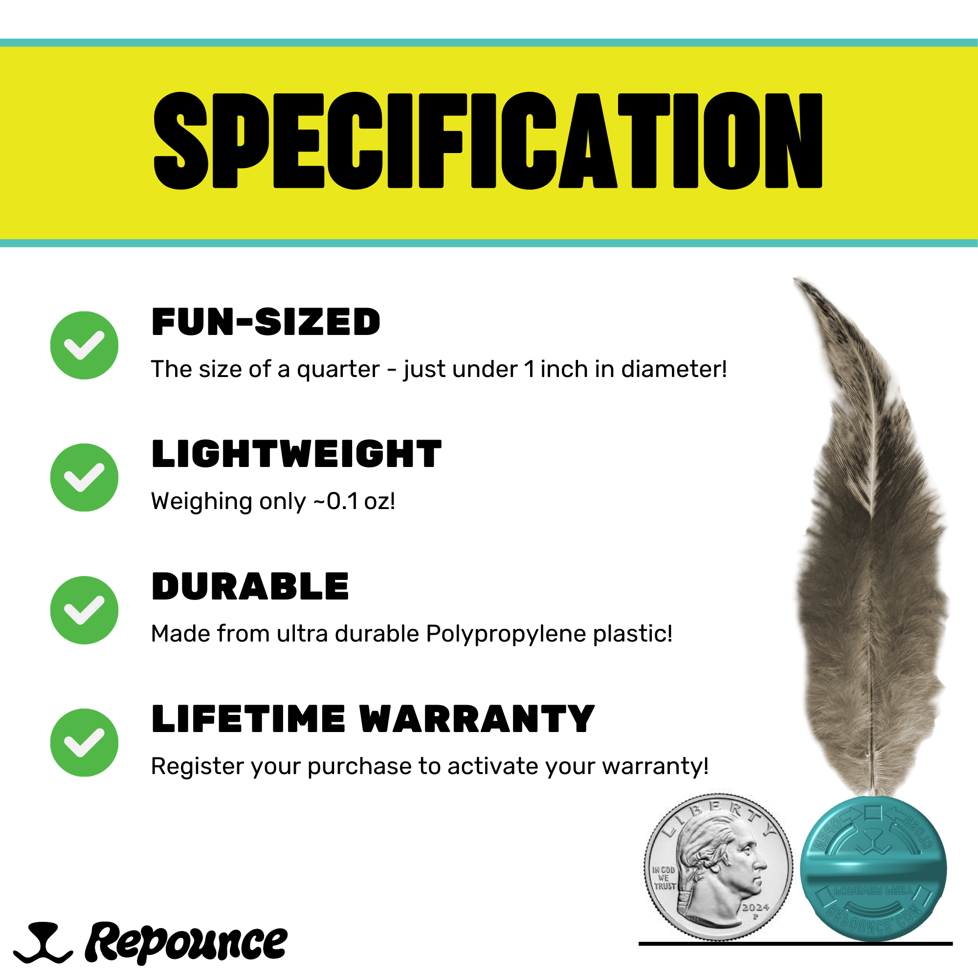 Repounce - Wholesale Pet Toy - Cat - Forever Prey™ - World's First Refillable Feather Toy2