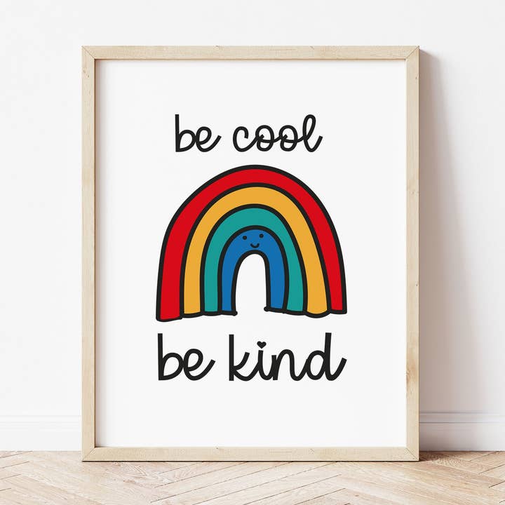 Estampado Be Cool Be Kind - para venta al por mayor de The Little Jones