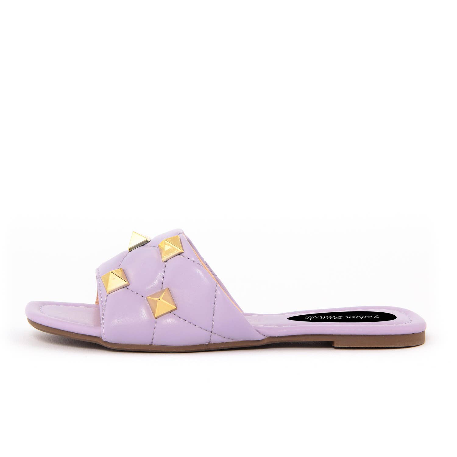 Viola Women's flat sandals color Purple - FAM_909_2C_PURPLE for wholesale on Faire0