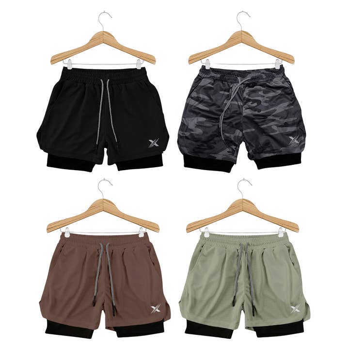 The American Gift Company (TAGCO) – Großhandel Sport-Shorts – Herren – Essential Lightweight Workout, Fitness und Laufen für Herren