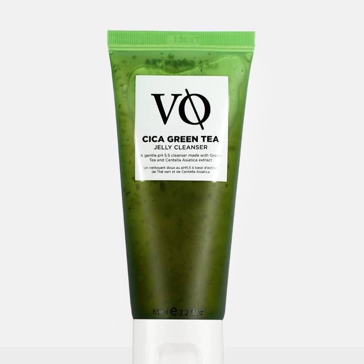 Vitamasques US - Wholesale Facial Cleanser - CICA Green Tea Jelly Cleanser