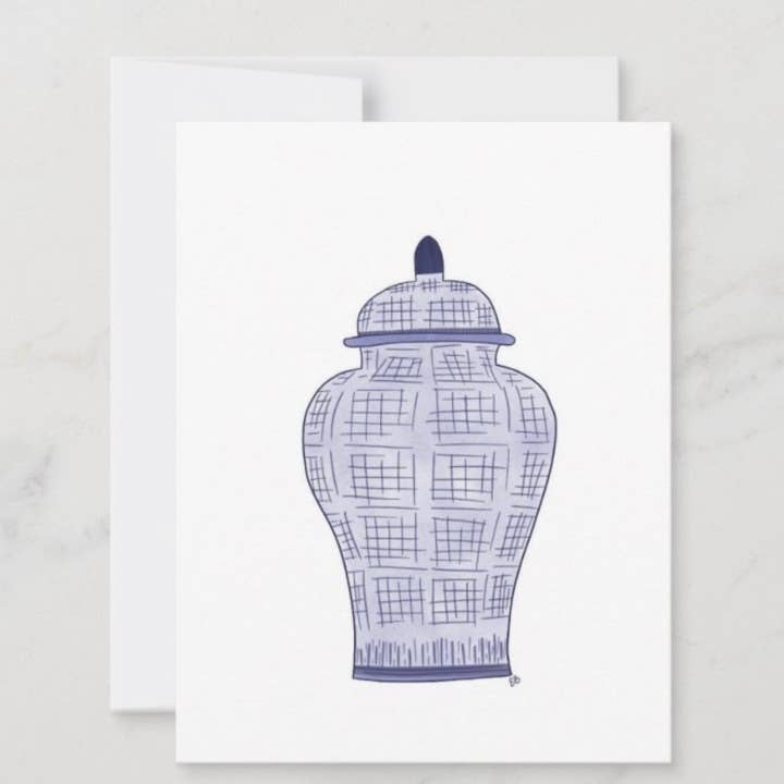 Blue and White for wholesale by Ethel B Designs