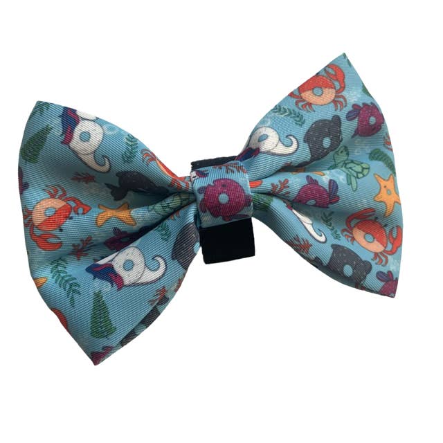Donuts em Disguise Dog Bow Tie por atacado de Fur the Love of Toys