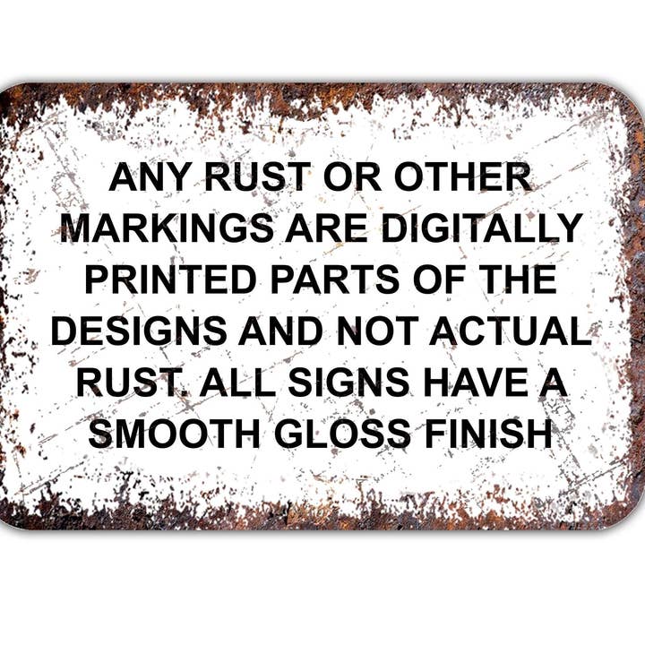 Game Time Prints - Vendita all'ingrosso Cartelli - Targa in metallo Guess What Chicken Butt3