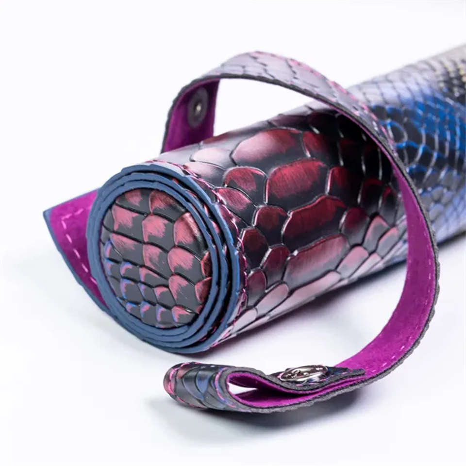 Tabletop Dominion Limited - Wholesale Dice - Scroll of Legend | Vegan Leather Dice Mat5