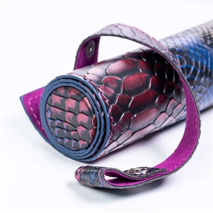 Tabletop Dominion Limited - Wholesale Dice - Scroll of Legend | Vegan Leather Dice Mat5