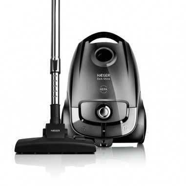 Haeger - Wholesale Vacuum Cleaner - Vacuum cleaner with bag DARK SHINE - 700W 4L5