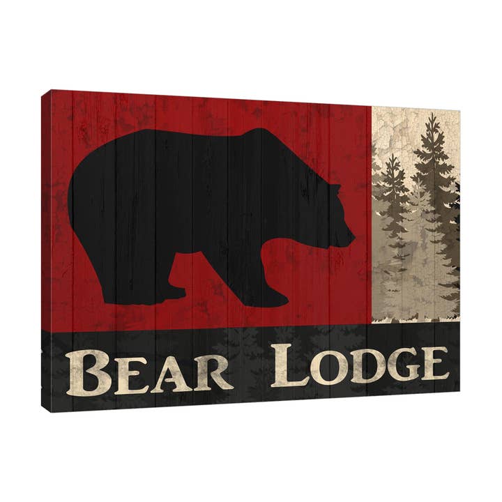 Tela avvolta Bear Lodge Gallery per la vendita all'ingrosso da parte di Jaxson Rea