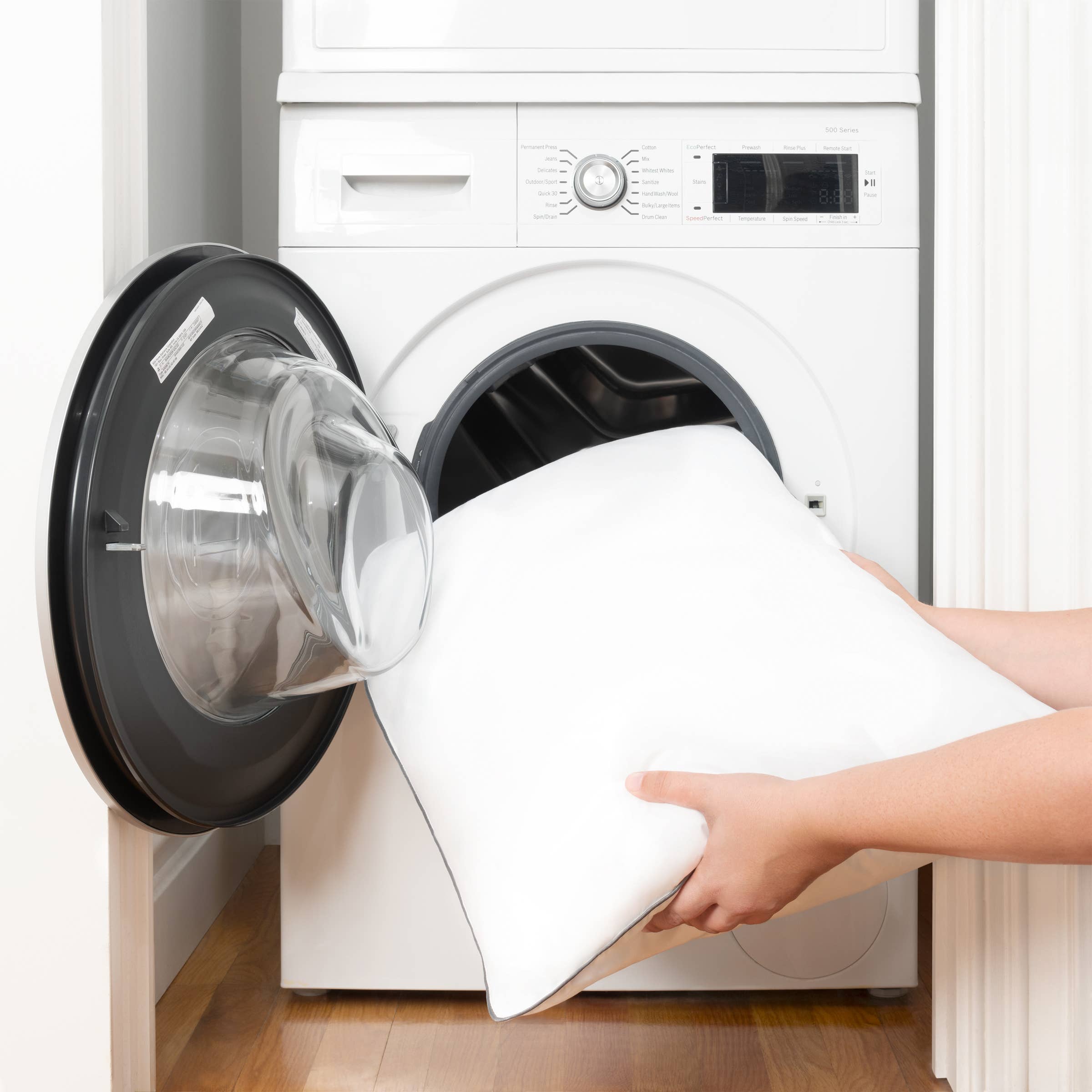 Arkwright Home - Wholesale Bedding Pillow - Cotton Bed Pillow 2pk, Size Options, Hypoallergenic5