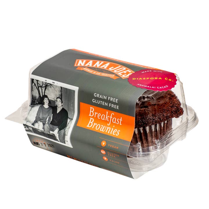 Breakfast Brownies for wholesale by Nana Joes Granola