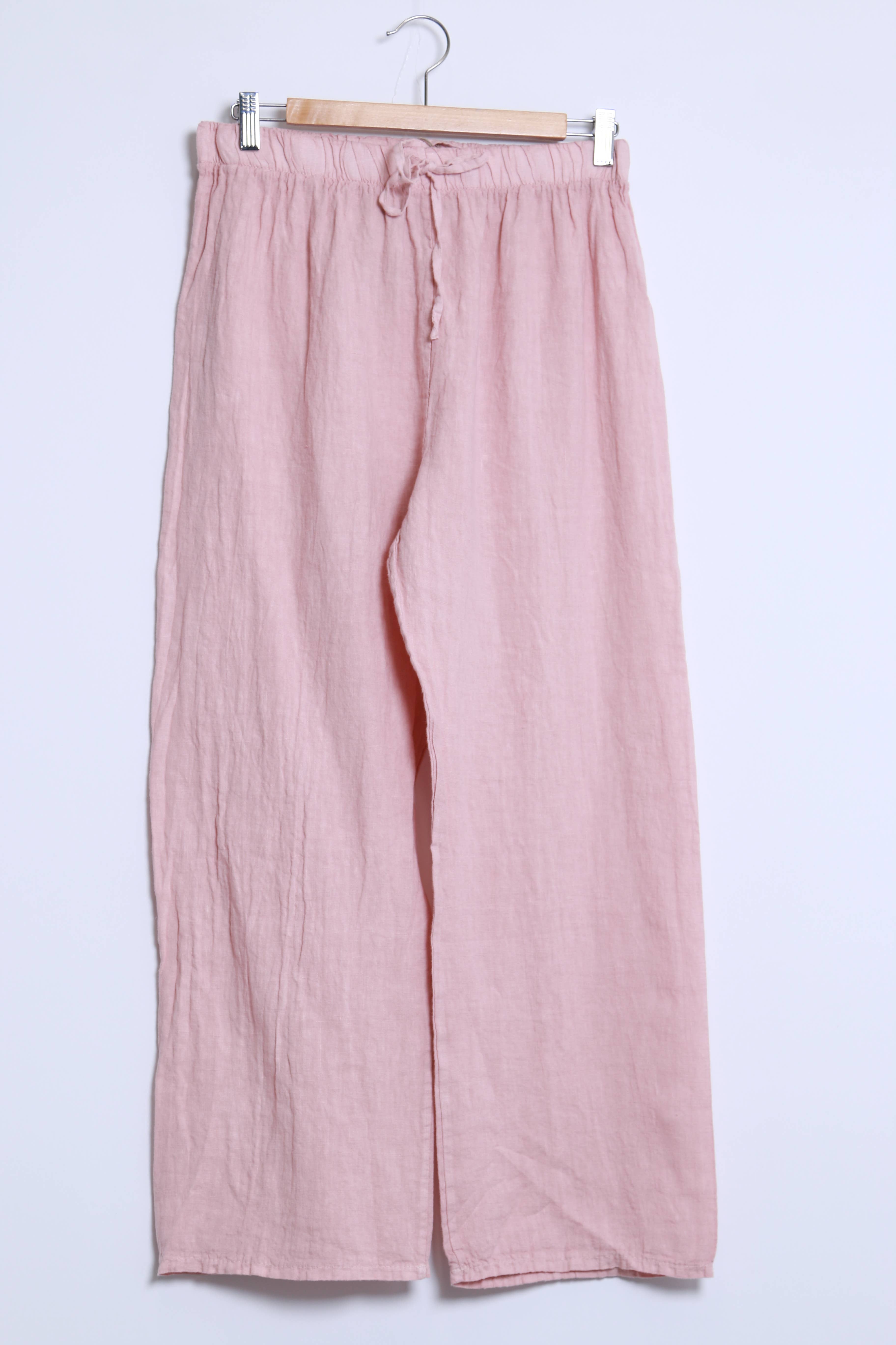 Shyloh – Großhandel Hose – Damen – Leinenhose mit Kordelzug 2063915