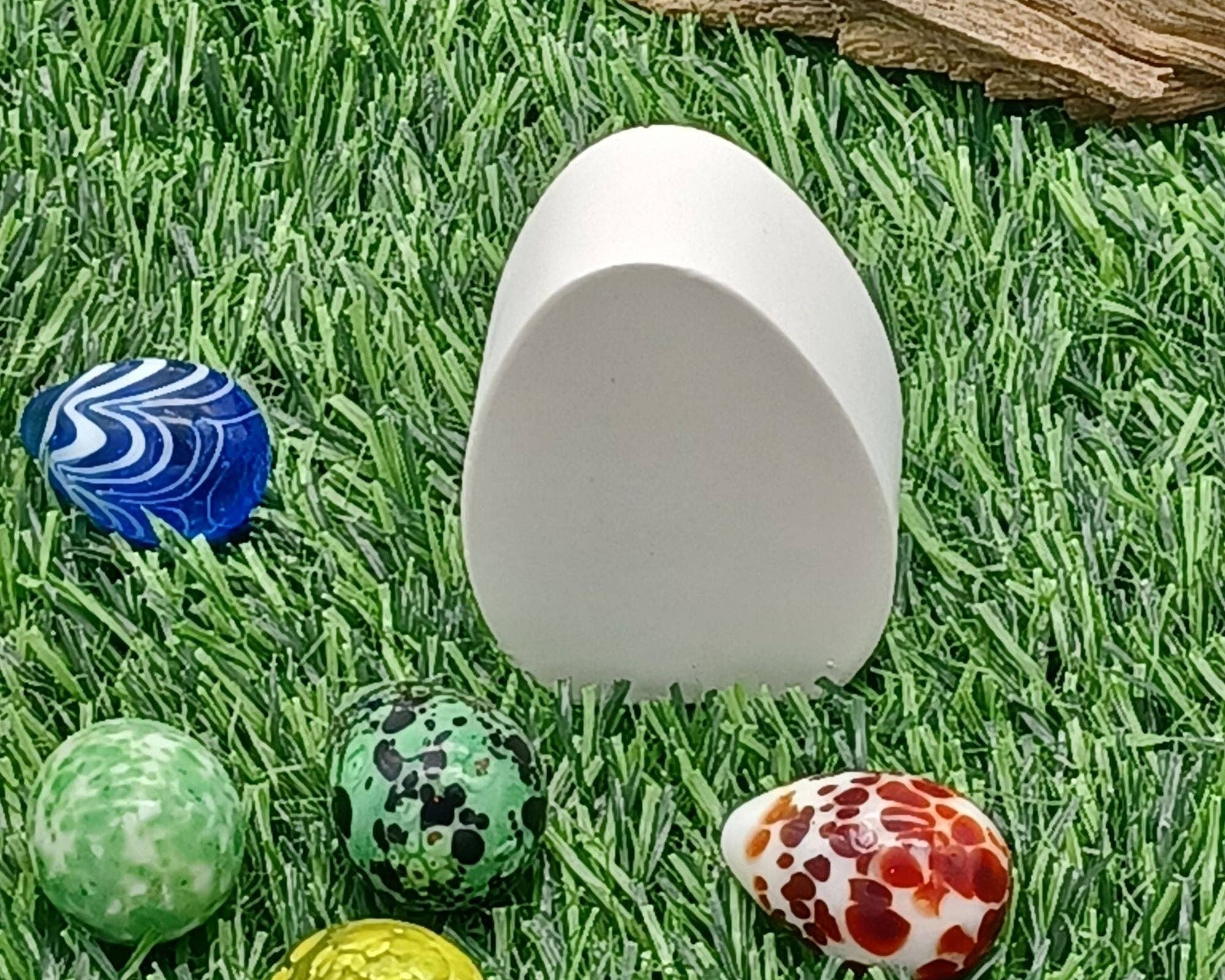 perleperle - Wholesale Decorative Tabletop Object - Raysin casting molds, Easter, flat eggs2