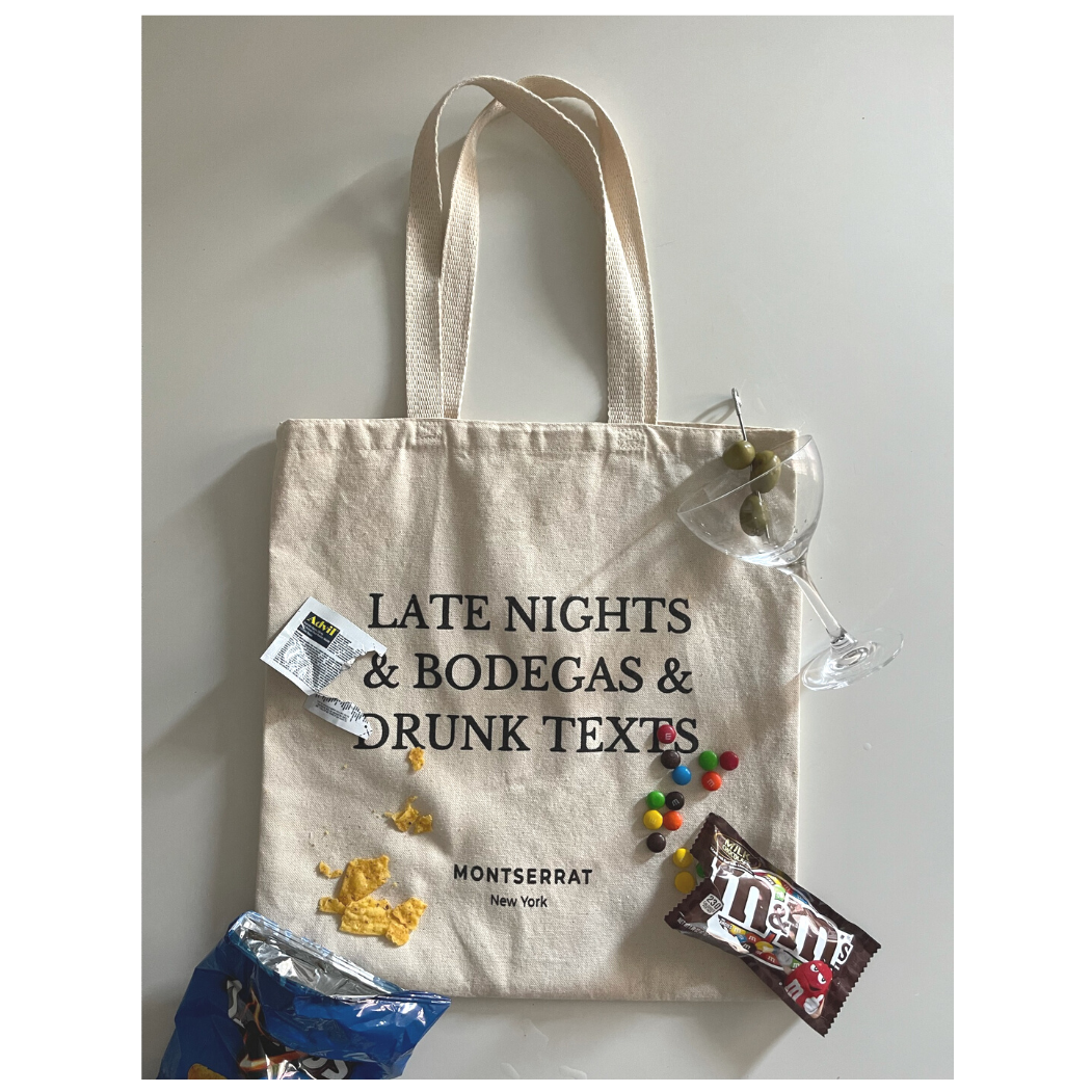 Montserrat New York - Wholesale Tote Bag - Women's - The Late Night Tote1