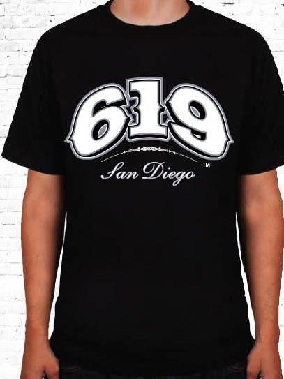 619 Código de área para venta al por mayor de Bow Down Clothing