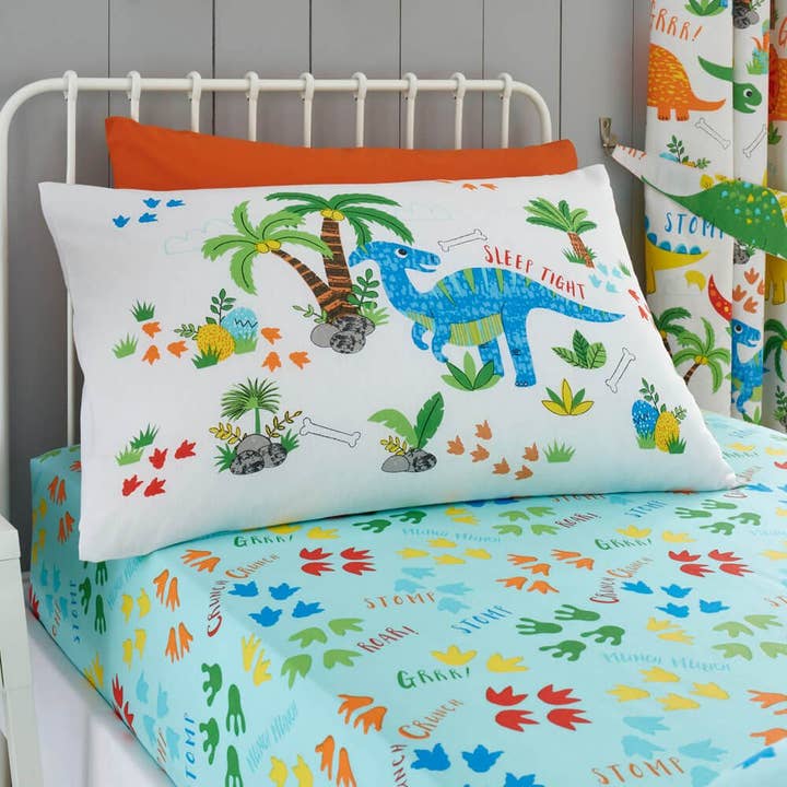 Happy Linen Company – wholesale Sängkläder - Barn och baby – Dinky Dinosaur Sängkläder