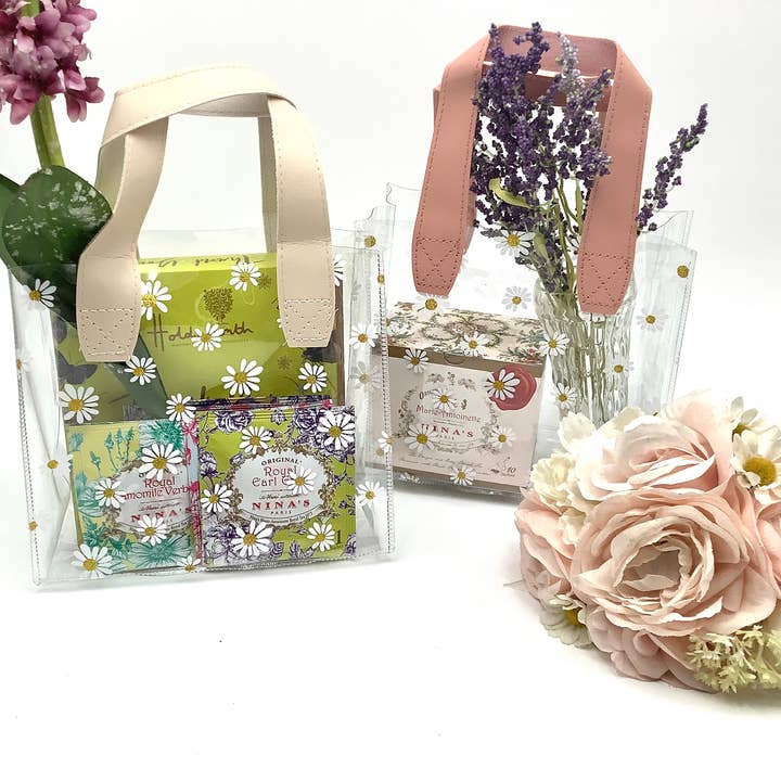 All Little Cute Things - Wholesale Gift Bag - Tea Party Gift Bag with Handle. Pretty Shower Party Favors