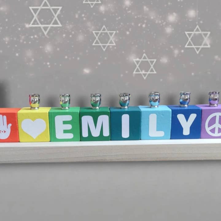 Personalized Name Menorahs and other Purchase Wholesale massari sambuca. Free Returns & Net 60 Terms on Faire trending on Faire.