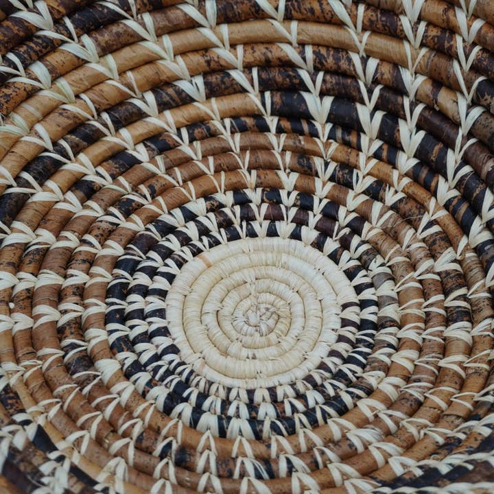 Crazy Love Africa - Wholesale Basket - Webale Muno Ugandan Basket3