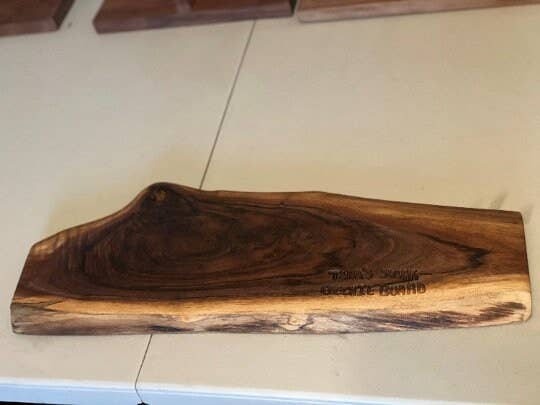 Stumps Custom Wood - Wholesale Cutting Board - 18x10" Custom Walnut Cutting Board, Charcuterie Board3