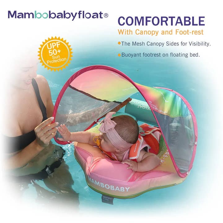 PPR - Wholesale Beach/Pool Toy - Kids & Baby - Mambobaby Float - Trendy Voyager - Gradient