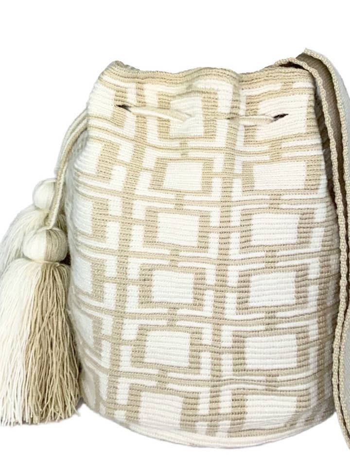 Cruz- Blanco para venta al por mayor de Ciela Handmade