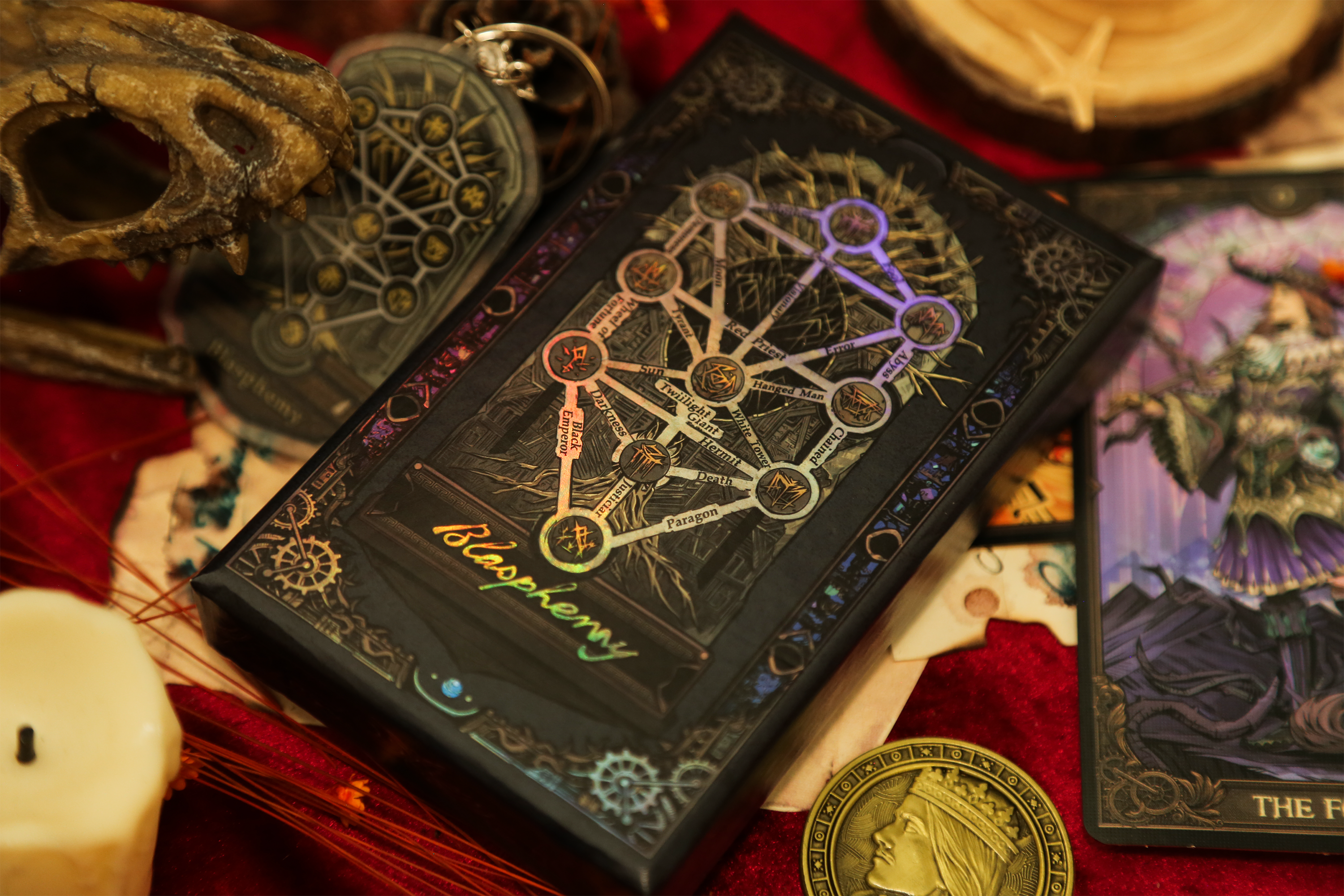 Vermilion Collection - Wholesale Tarot Cards - Cards of Blasphemy4