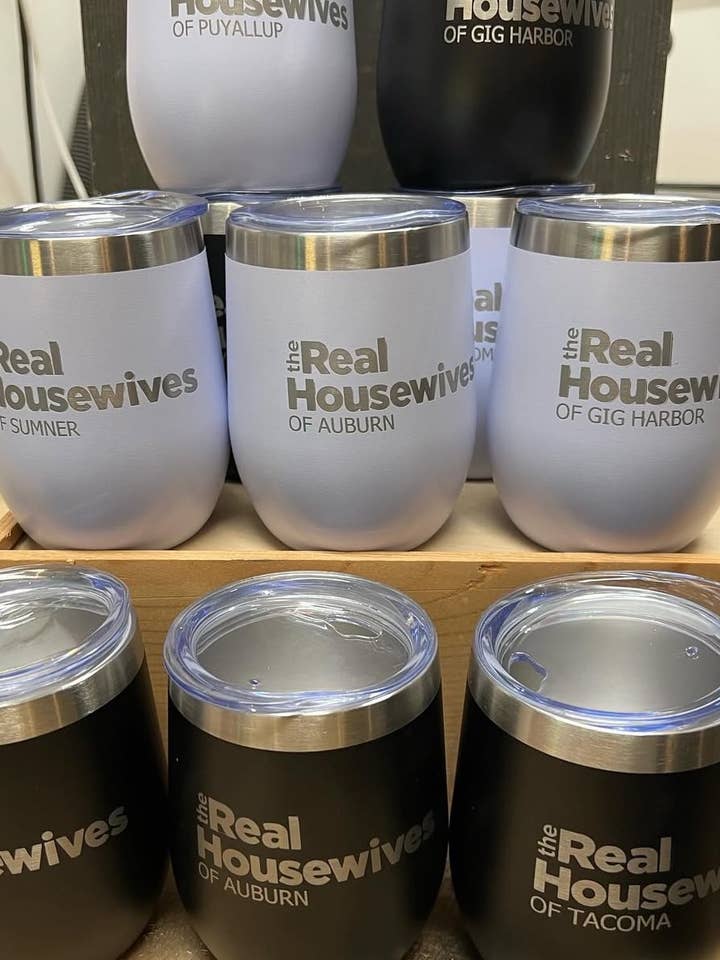 Real Housewives wine cups for wholesale by Crafty Hands