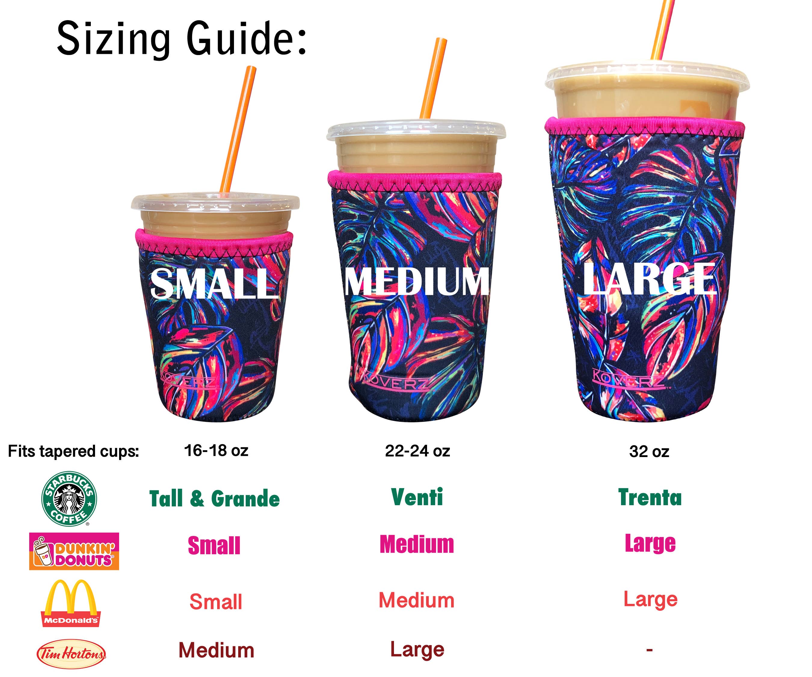 Koverz - Wholesale Drink Huggers & Koozies - Koverz Coffee Sleeves2