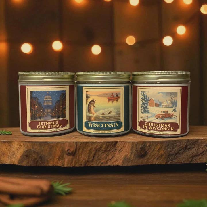 Wisconsin Candle Company - Wholesale Jar/Filled Candle - Limited Edition Vintage Style Collection7