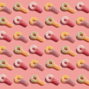 Vegan All Sorts - Wholesale Gummy - Mega bag 800 g met meer dan 20 soorten vegan snoep24