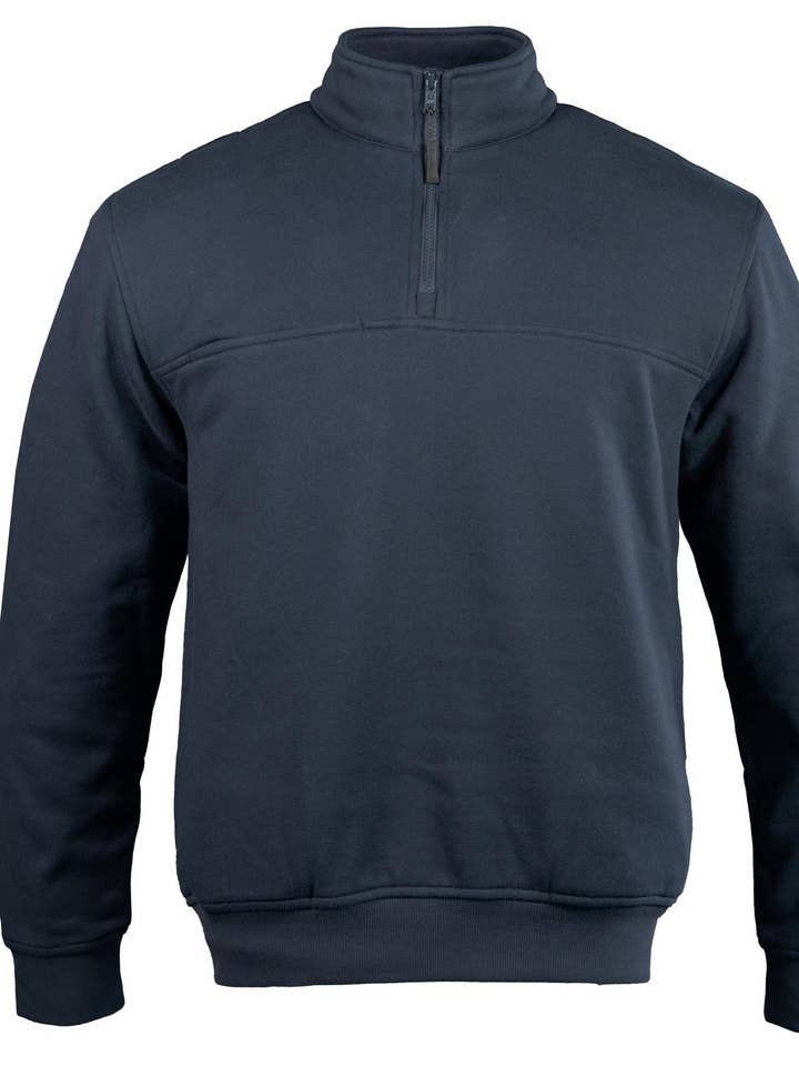 Chemise de travail à zip 1/4 pour homme Propper Station pour la vente par Propper