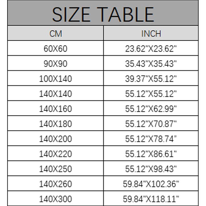 ACCITY - Wholesale Tablecloth - COTTON AND LINEN RECTANGULAR FRESH TABLECLOTH_CWMM09535