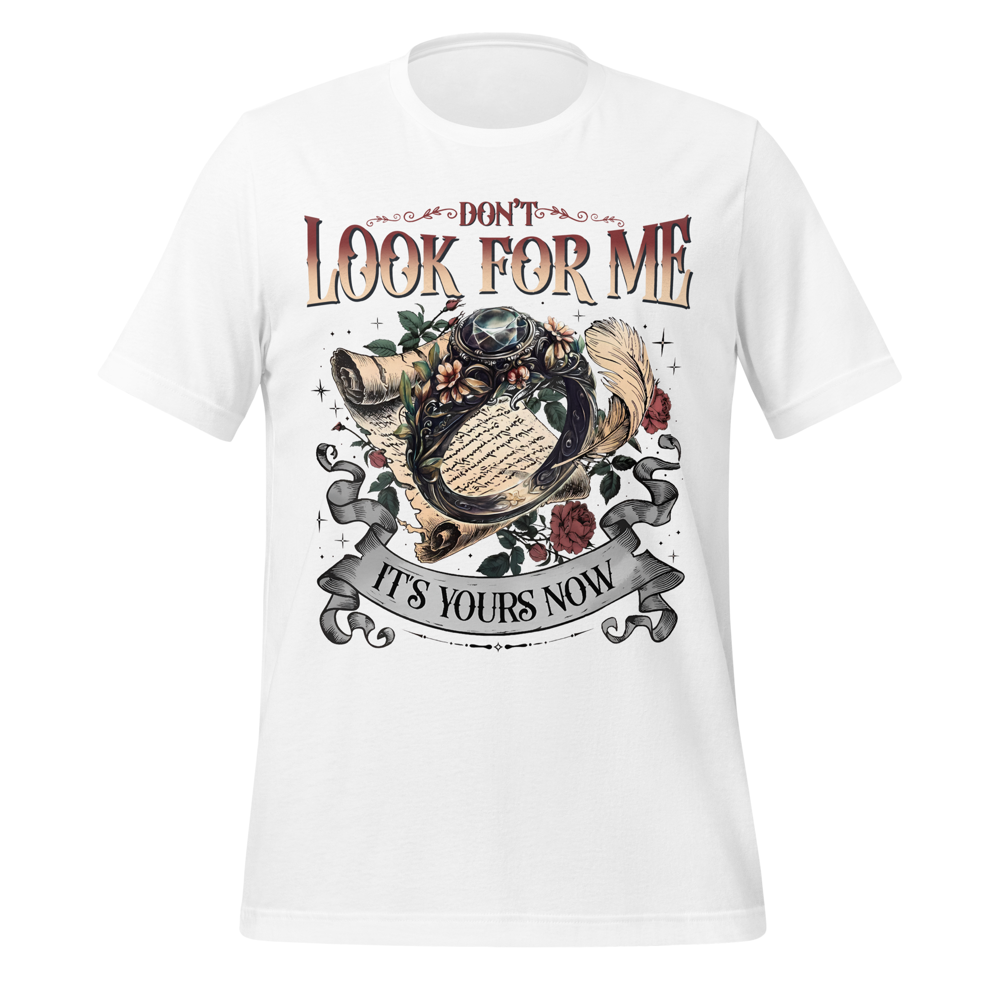 MagicMerchEmporium - Wholesale T-shirt met print - Uniseks - Xaden Riorson Brief T-shirt2