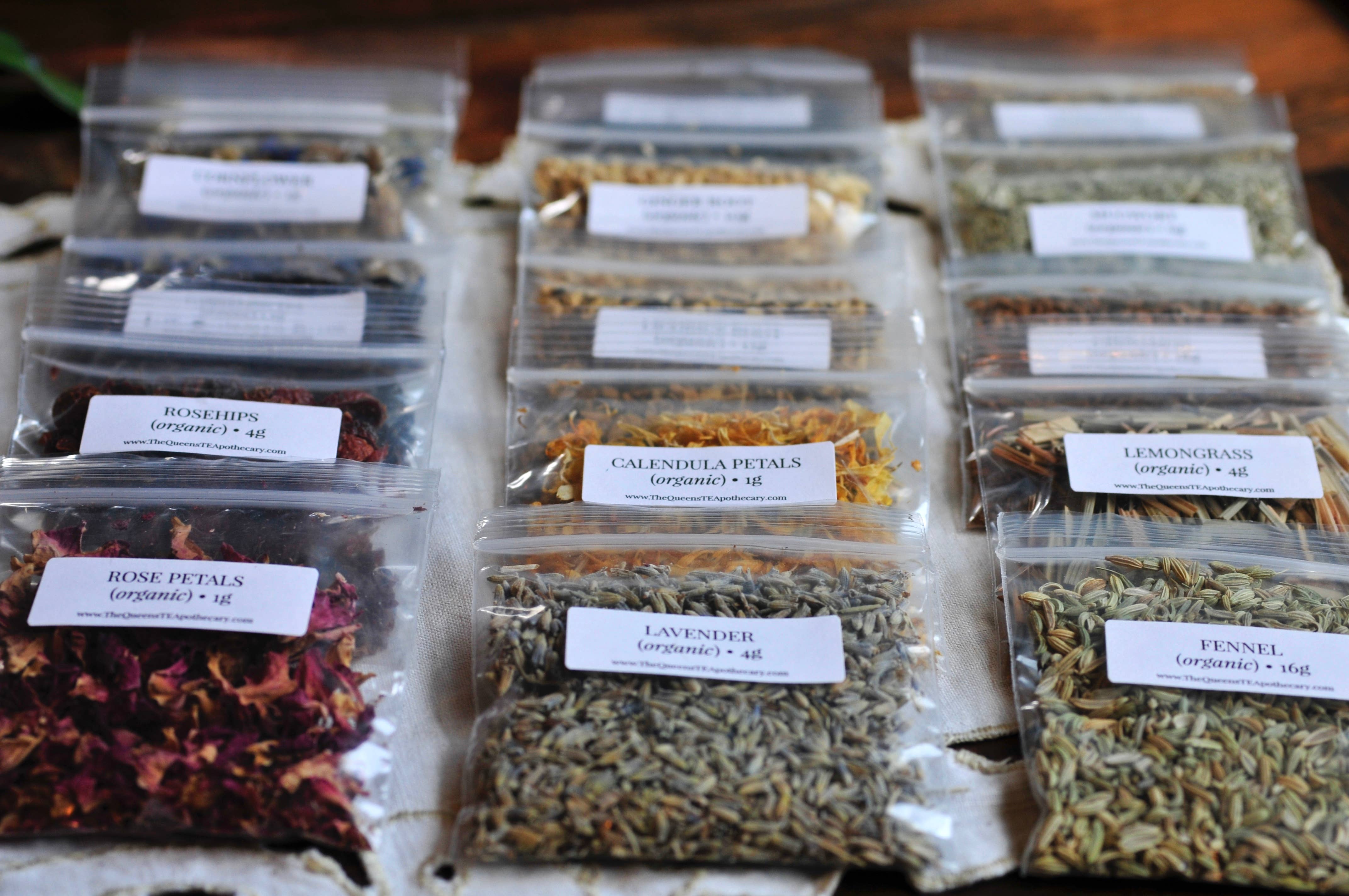 The Queen's TEApothecary - Wholesale DIY Drink Kit - DIY Tea Kit | Make your own tea blends1
