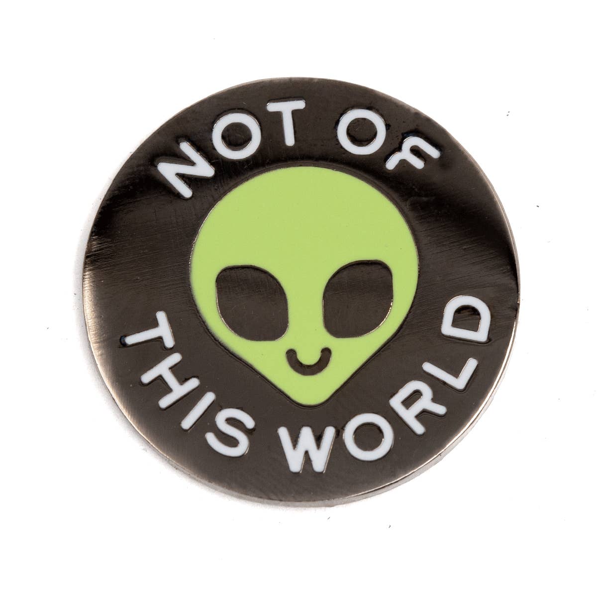 These Are Things - Wholesale Lapel Pin/Button - Not Of This World Enamel Pin
