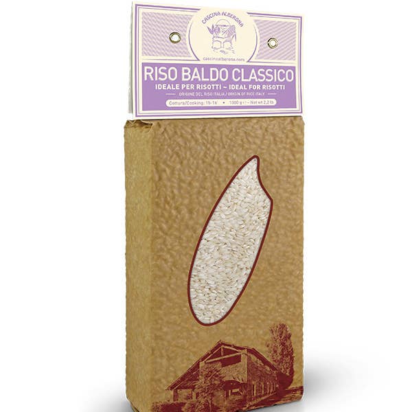 Cascina Alberona - Vente Riz - Riz Baldo Classique sous vide Kg 10