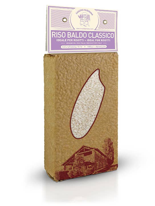 Riz Baldo Classique sous vide Kg 1 pour la vente par Cascina Alberona