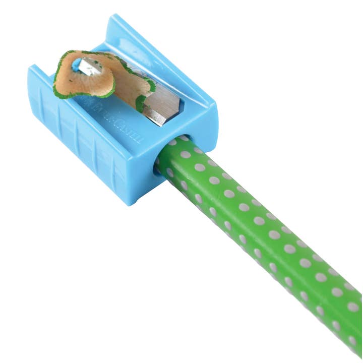 Faber-Castell / Creativity for Kids - Wholesale Pencil Sharpener - 25ct Single Hole Pencil Sharpener Display