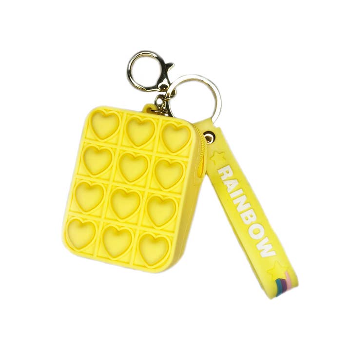 Mavi Bandz - Wholesale Fidget Toy - Kids - Fidget Pop Wallet and Keychain